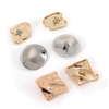 Metal Antique Matte Gold Shank Buttons --YL-ACC0014