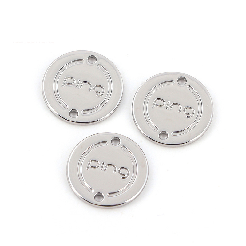 High Quality Custom Brand Name Letter Engraved Plate Tag--YL-ACC0003