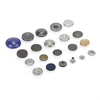 Customized Metal Plating Round Sustainable Gun Snap Buttons--YL-ACC0011