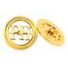 Fancy Custom Garment Rivets Decorative Zinc Alloy Buttons --YL-ACC0013