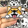 Cute Embroidery Stickers Cartoon Dog Ironing Cloth Stickers --YL-EPAT0035