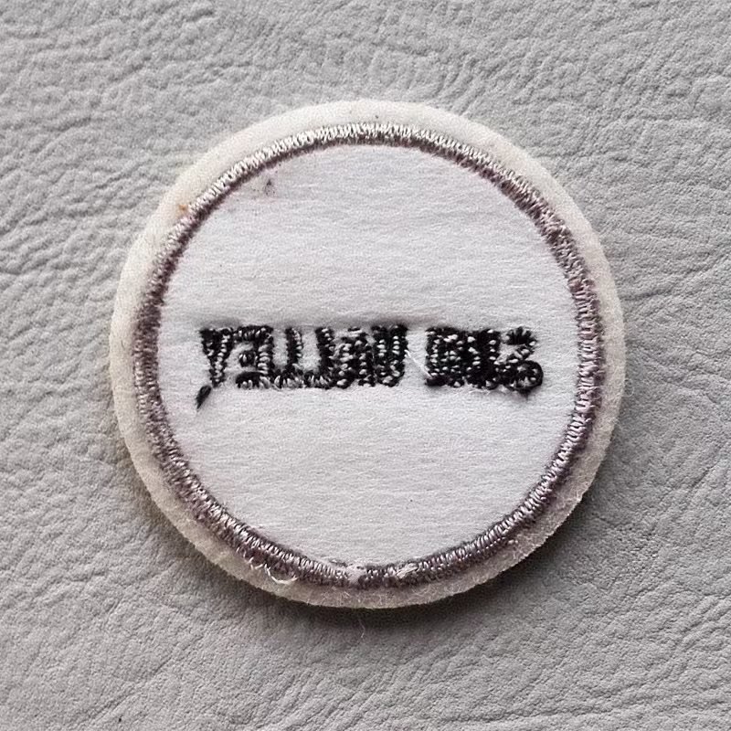  Small Chenille Patches Iron on Badge --YL-EPAT0035