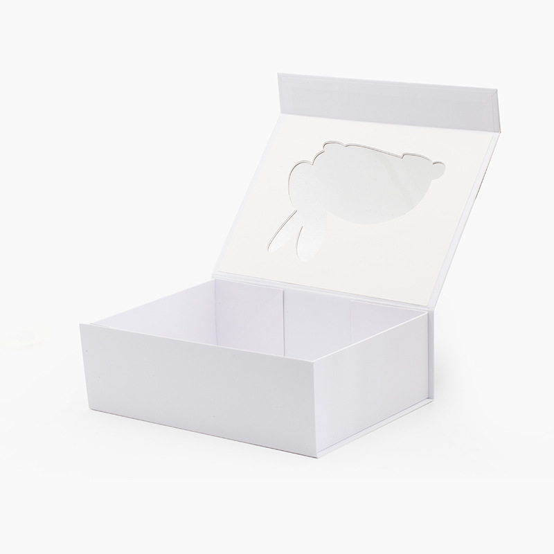 Custom Printing Available Red Bulk Luxury Retail Gift box-YL-Box0016