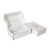 Luxury Square Shape Collapsible Fold Flat Magnetic Lid Pink Boxes -YL-Box0005