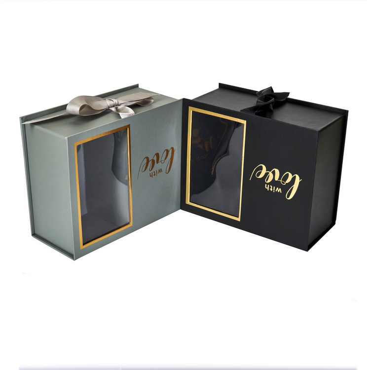 Magnetic Closure A4 Deep Gift Present Paper Box -YL-Box0007