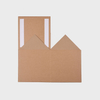 Custom Logo Printing Deboss A6 Cube Magnetic Closure Food Gift Hamper Gift Boxes-YL-Box0012