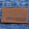 Factory Price Custom Clothing Embossed Leather Patch--LPAT0008