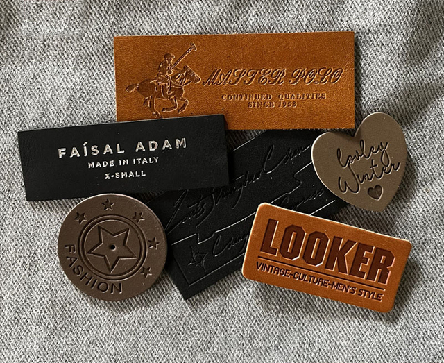 Custom Logo Leather Patch--LPAT0012