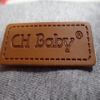 Custom Logo Leather Patch Custom Patches--LPAT0003