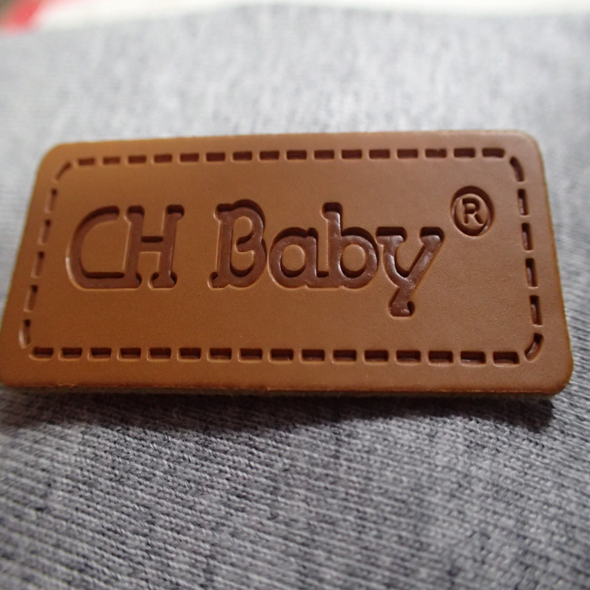 Custom Logo Leather Patch Custom Patches--LPAT0003