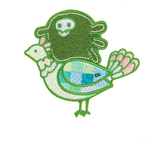 Customization Animal Embroidery Patches--YL-EPAT0022