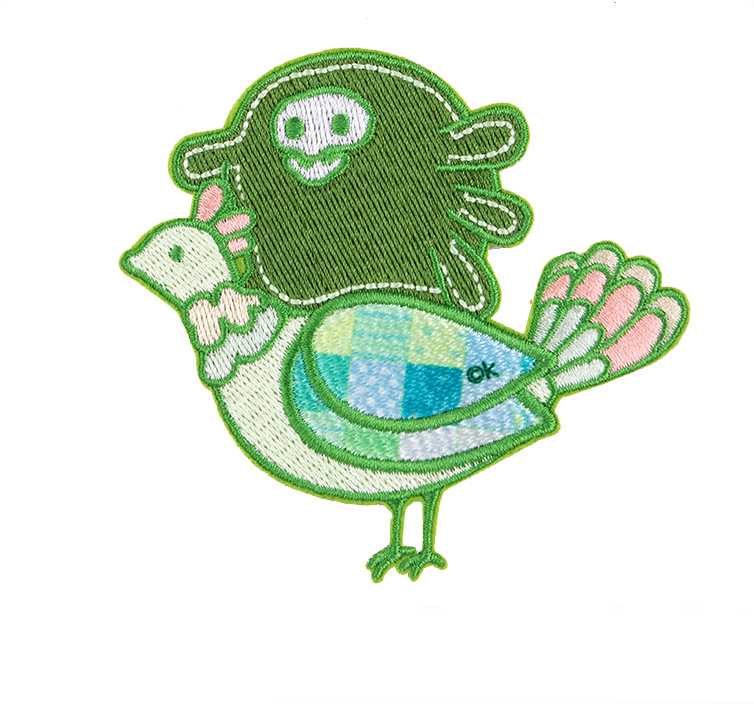Customization Animal Embroidery Patches--YL-EPAT0022