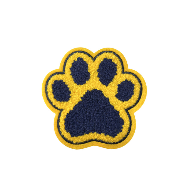 Newly Designed Handmade Embroidered Animal Patches--YL-EPAT0019
