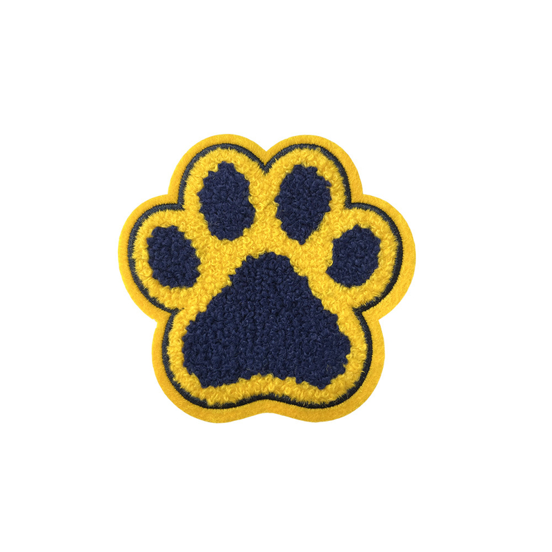 Newly Designed Handmade Embroidered Animal Patches--YL-EPAT0019