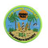 Custom Logo Embroidered Patches--YL-EPAT0008