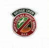  Eastern Star Embroidered Patch Custom Stick-on Embroidered Patch--YL-EPAT0007