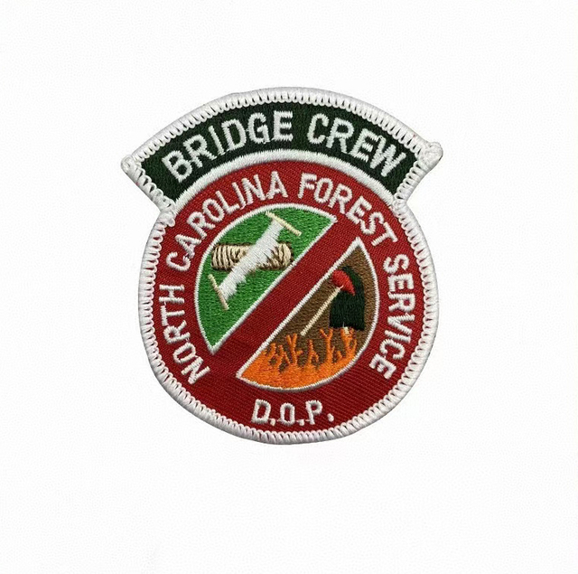  Eastern Star Embroidered Patch Custom Stick-on Embroidered Patch--YL-EPAT0007