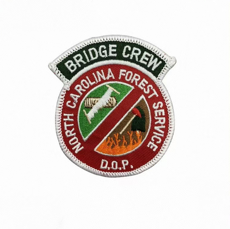  Eastern Star Embroidered Patch Custom Stick-on Embroidered Patch--YL-EPAT0007