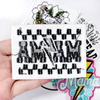  Embroidery Patch Embroidered Clothes Fabric Badges--YL-EPAT0032