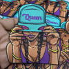  Mouth Letter Embroidery Cloth Patch--YL-EPAT0030