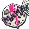  Sew-on Big Size Letters Towel Patches--YL-EPAT0027