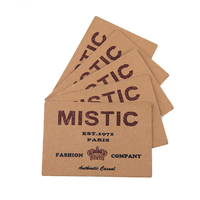 Design Genuine PU Leather Hat Patch --LPAT0012