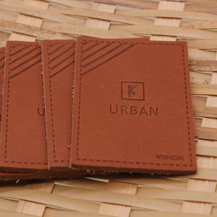 Custom Logo Garment Hats Leather Patches --LPAT0025