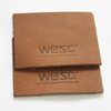 Custom Embossed Jeans Leather Patch Label --LPAT0025