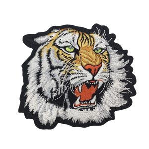 3d Custom Brand Logo Badges Embroidered Patch--YL-EPAT0001