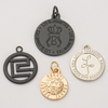 Metal Logo Label with Chain--YL-ACC0019