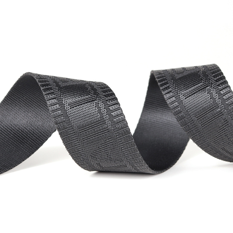 High Gloss Embossed Webbing For Shoulder Bag -ET0010