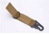 Custom Embroidered Twill Fabric Key Chain-ET0011