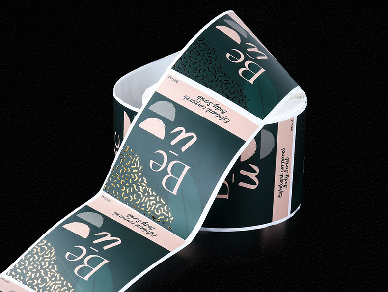 Adhesive Sticker PVC Vinyl Label-YL-PL0005