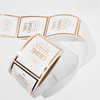 Self Adhesive Vinyl Round Waterproof Sticker -YL-PL0006