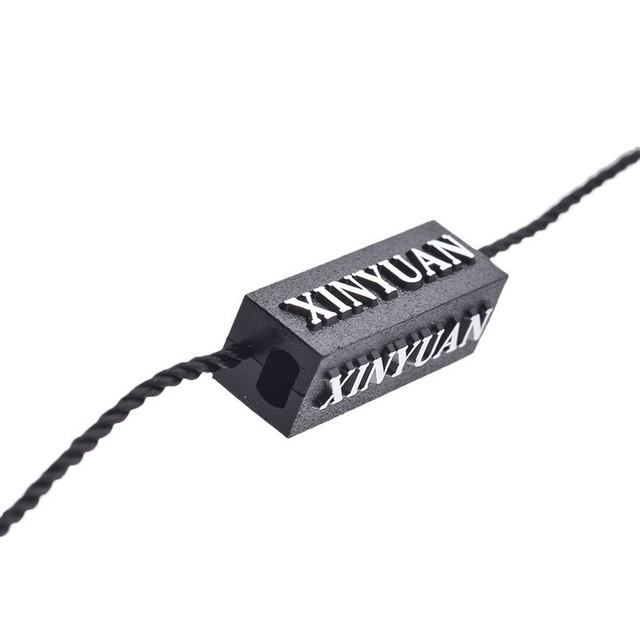 Luxury Hang Tag Clothing Polyester String - YL-HT0012