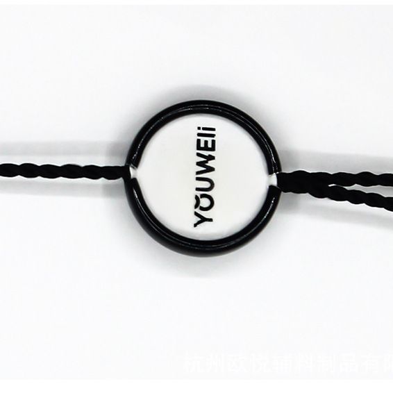 Lastic Hang Seal String Lock for Garment Hang Tag - YL-HT0016