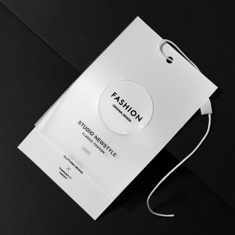 Hang Tags with String YL-HT0003-SS