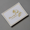 Woven hem label tags for clothing - YL-WL0004