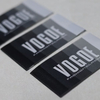 Custom woven labels for clothing- YL-WL0010