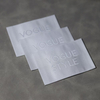 Custom woven labels for clothing - YL-WL0002