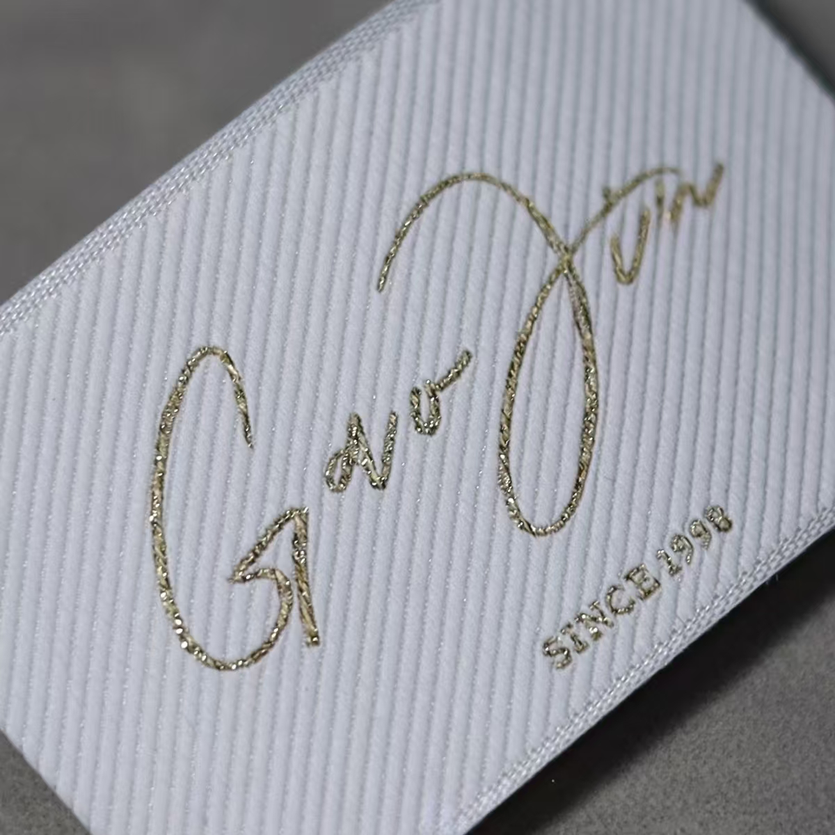 Quality woven labels - YL-WL0001