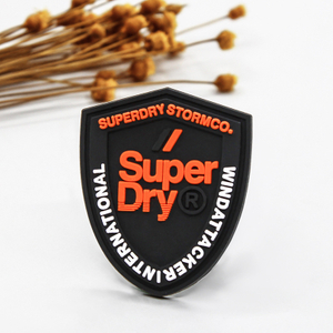 Rubber Logo Patch for Clothing Wholesale-YL-PAT0005