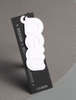 Best custom hang tags for clothing YL-HT0018-SS