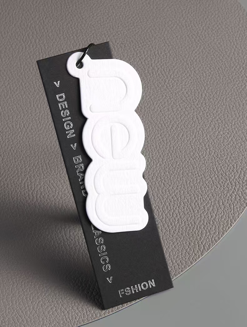 Best custom hang tags for clothing YL-HT0018-SS