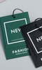 Custom hang tags with string cheap YL-HT0017-SS