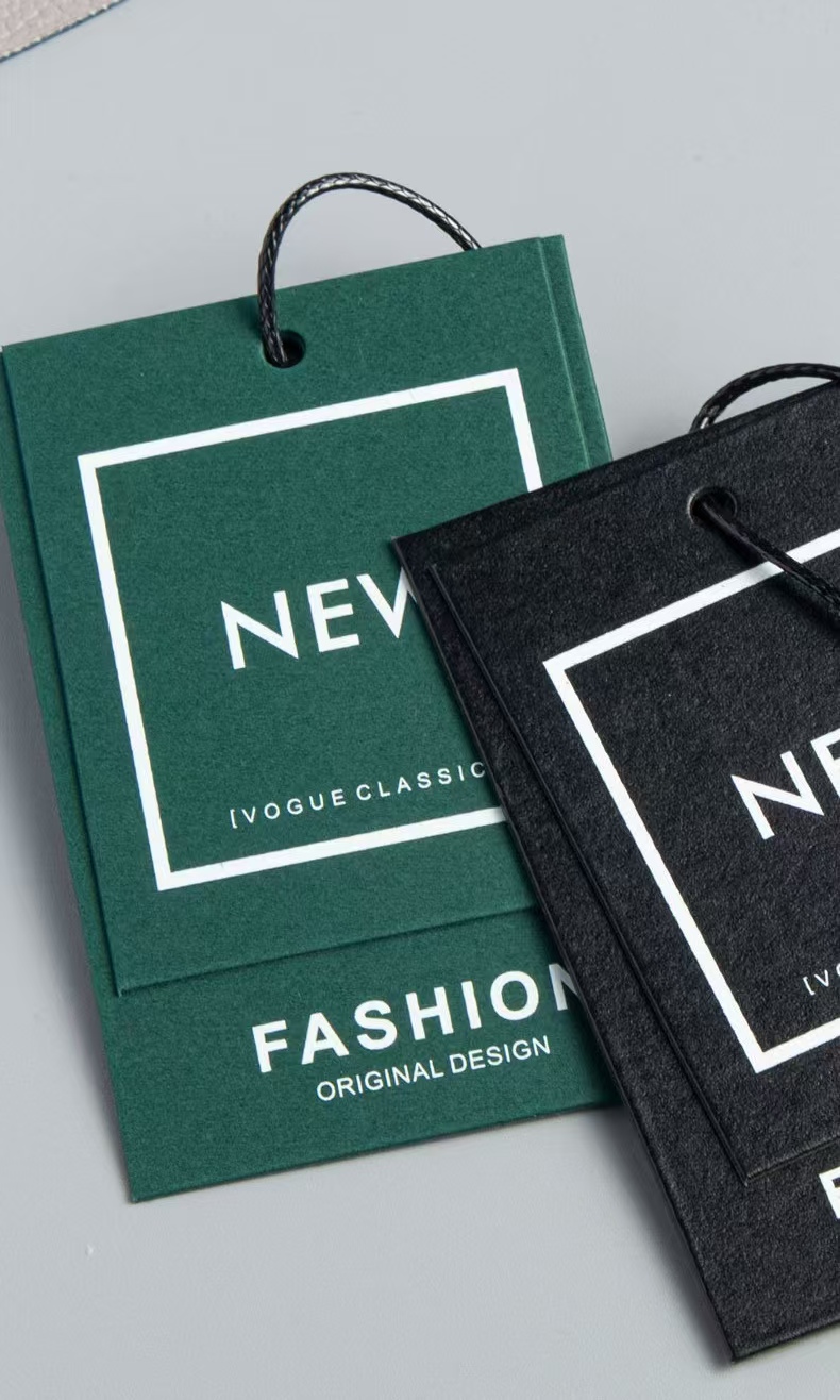 Custom hang tags with string cheap YL-HT0017-SS