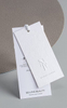 Free hang tags for clothing manufacturers YL-HT0014-SS