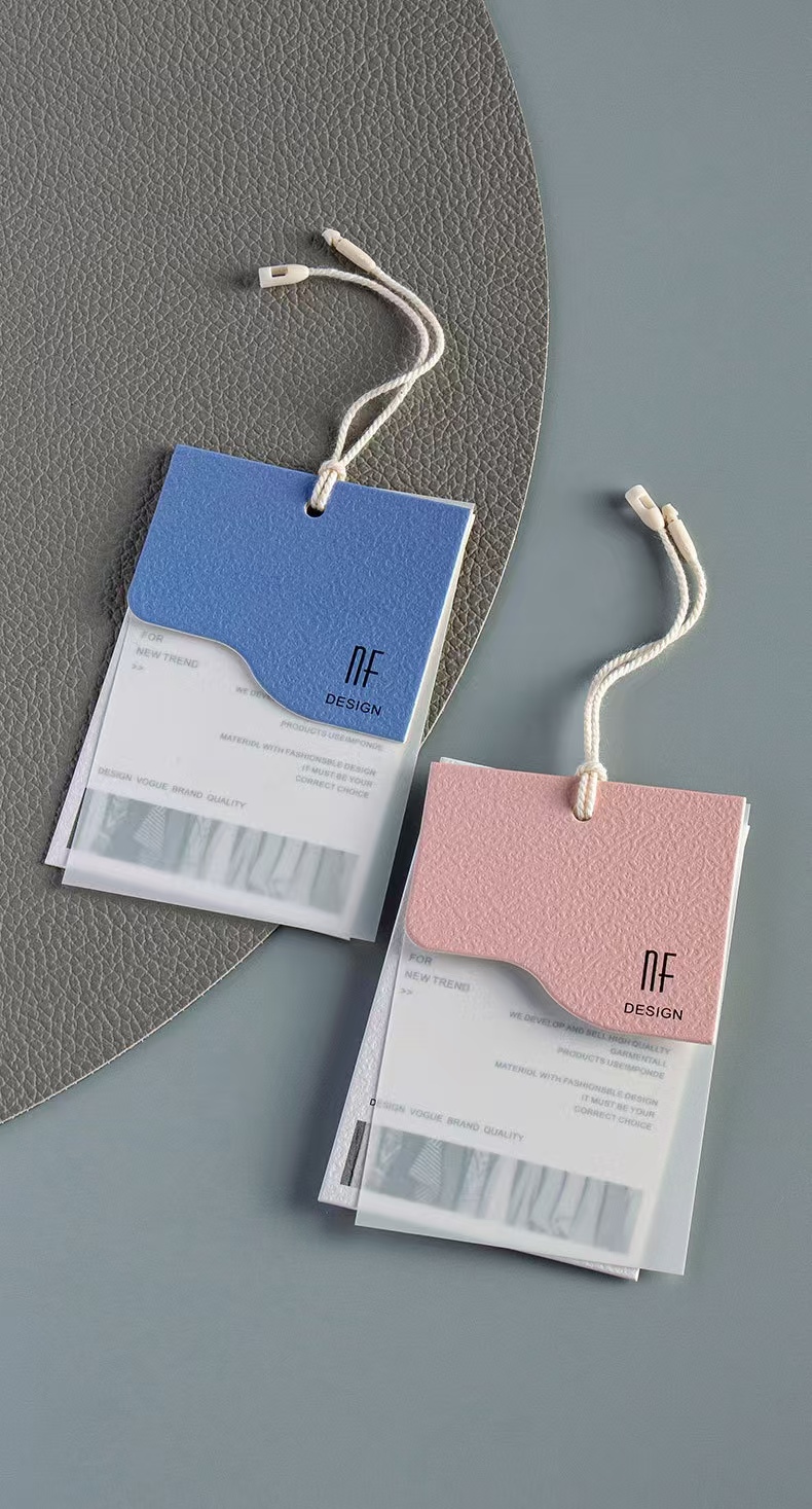 Hang tags for clothing manufacturers wholesale YL-HT0013-SS