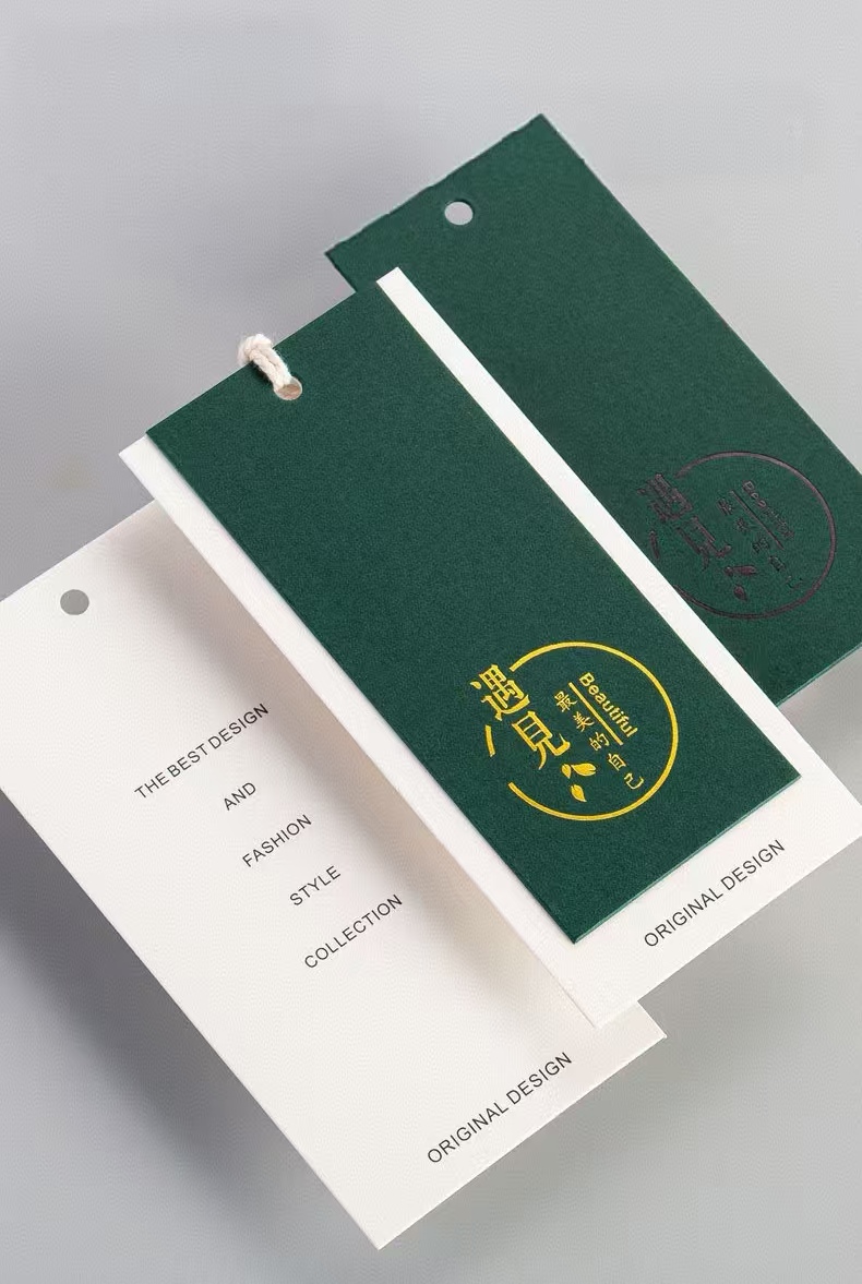 Best hang tags for clothing manufacturers YL-HT0016-SS