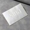 Woven Hem Label Tags for Clothing- YL-WL0016